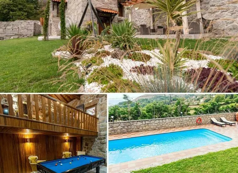 ホテル Casas Da Fonte Turismo Rural