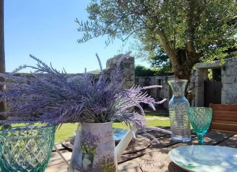 ホテル Casas Da Fonte Turismo Rural