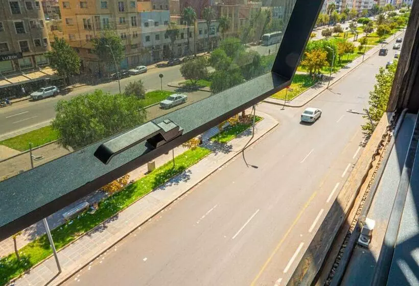 هتل Maghreb El Arabi