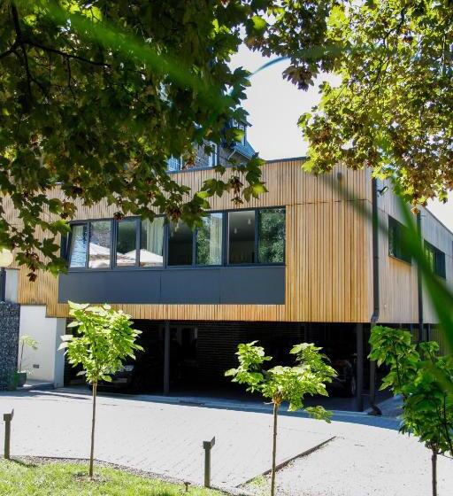 ベッドアンドブレックファースト Villa Les érables Restaurant Linea