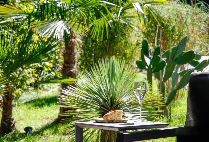 ベッドアンドブレックファースト Villa Les érables Restaurant Linea