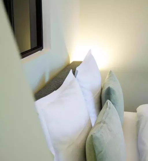 تختخواب و صبحانه Villa Les érables Restaurant Linea