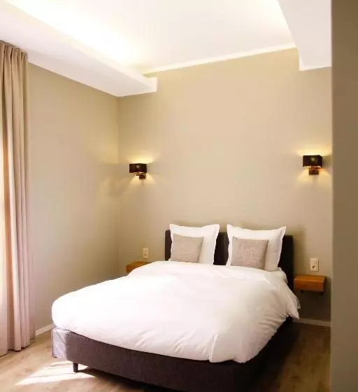 تختخواب و صبحانه Villa Les érables Restaurant Linea