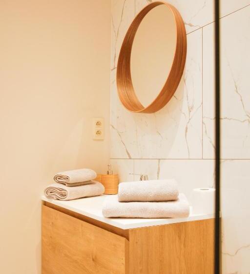 ベッドアンドブレックファースト Villa Les érables Restaurant Linea