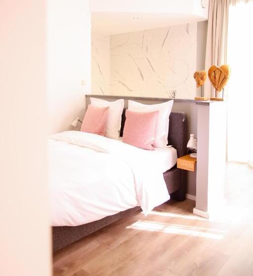 ベッドアンドブレックファースト Villa Les érables Restaurant Linea