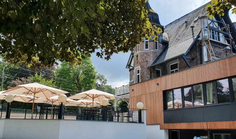 ベッドアンドブレックファースト Villa Les érables Restaurant Linea