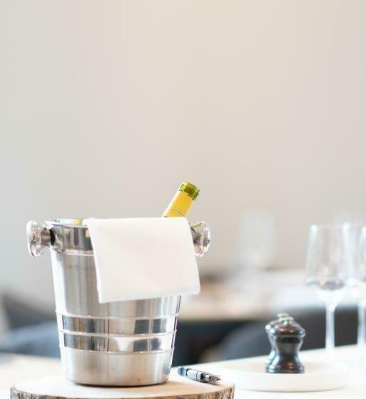 ベッドアンドブレックファースト Villa Les érables Restaurant Linea