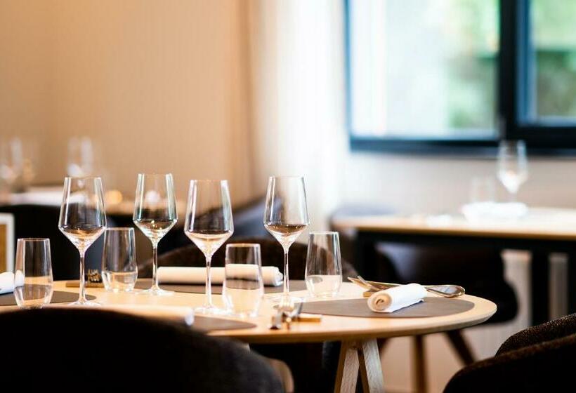 ベッドアンドブレックファースト Villa Les érables Restaurant Linea