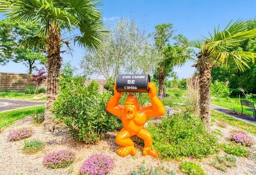 Majatalo Agréable Studio Jacuzzi Extérieur