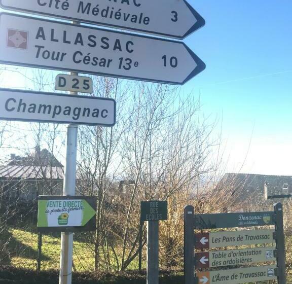 Пансион Chambres D Hôtes L âme De Travassac