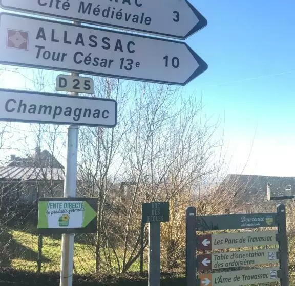 Majatalo Chambres D Hôtes L âme De Travassac