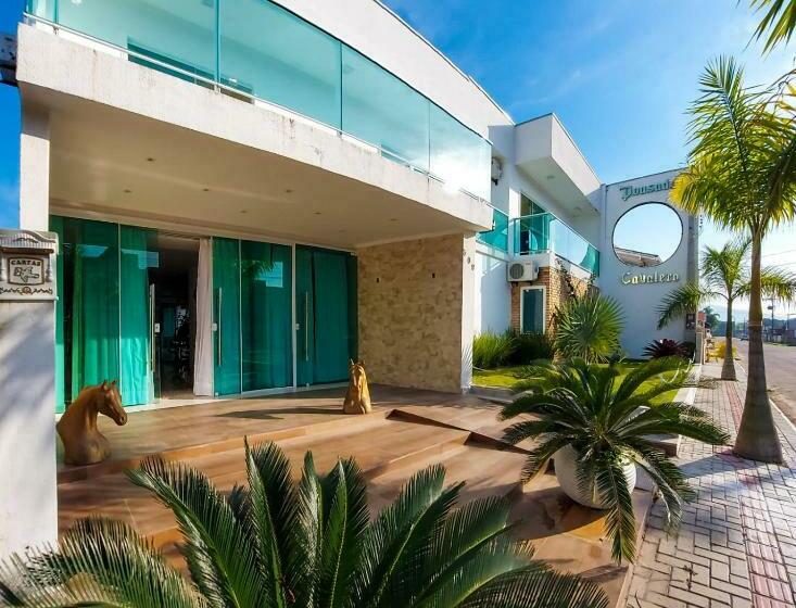 پانسیون Pousada Cavalero