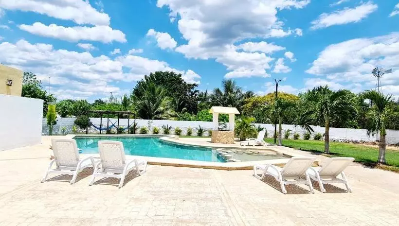 ホテル Quinta Izamal