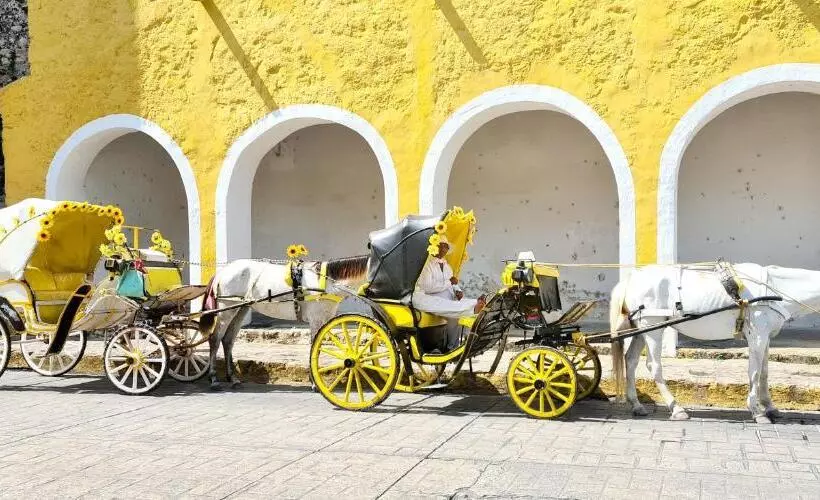 ホテル Quinta Izamal