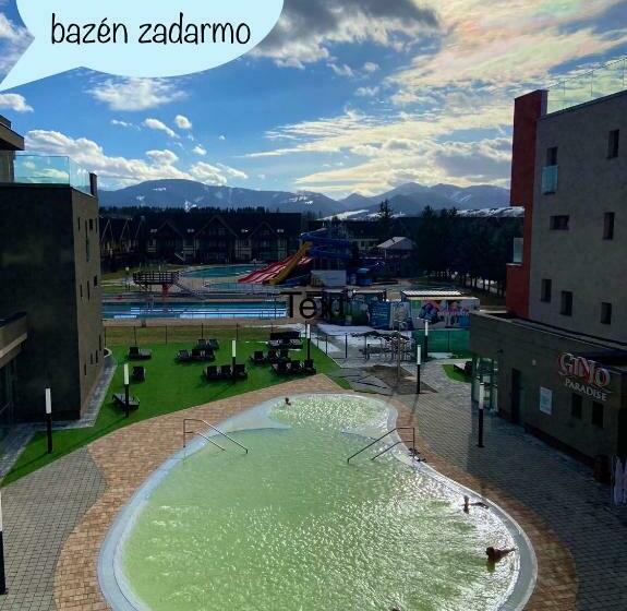 Luxusné túdia V I Akvamarín Beenová