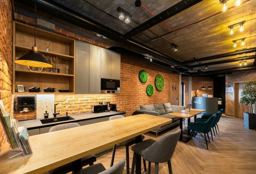 پانسیون Da Home Urban Hotel Self Check In