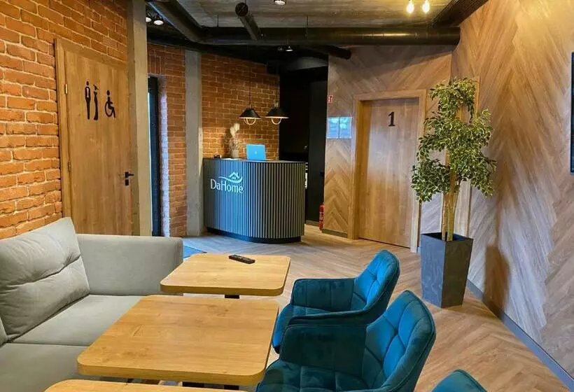 پانسیون Da Home Urban Hotel Self Check In