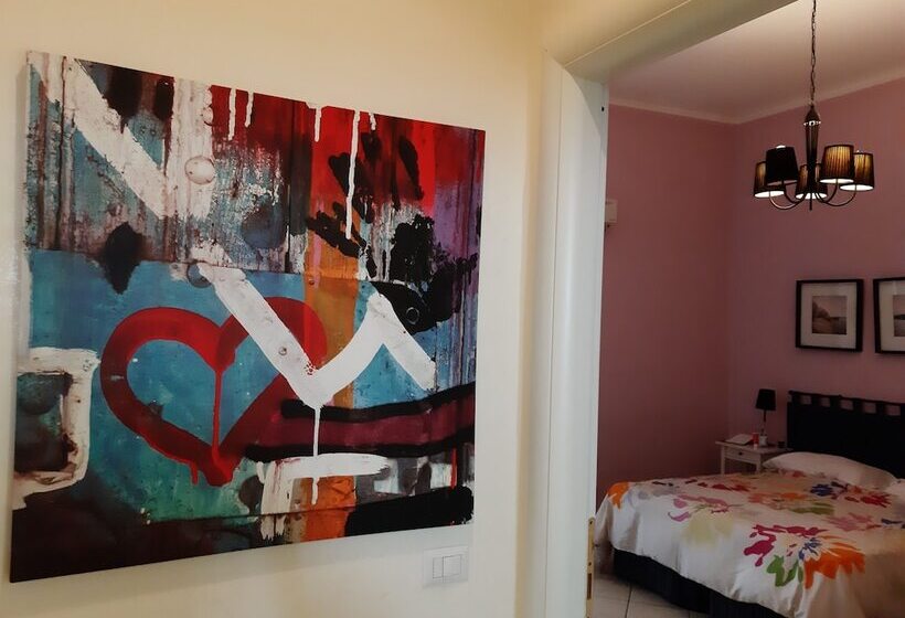 تختخواب و صبحانه Bb Augusteo