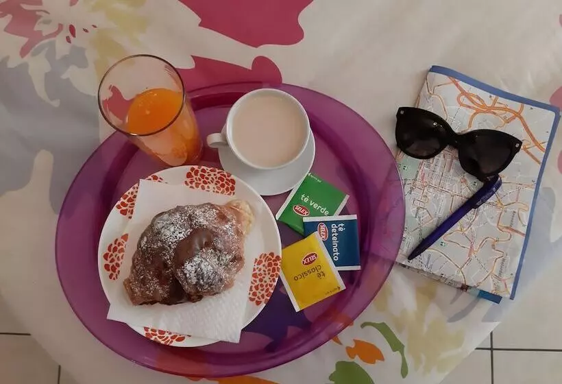 تختخواب و صبحانه Bb Augusteo