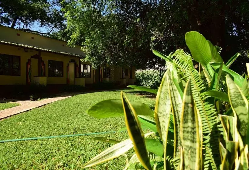 مسافرخانه Shoestrings Backpackers Lodge Vic Falls