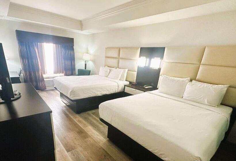 בית מלון כפרי Best Western Plus Jfk Inn & Suites