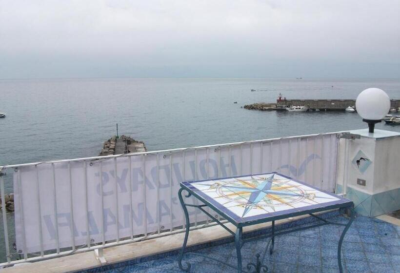 호텔 Holidays Baia D'Amalfi