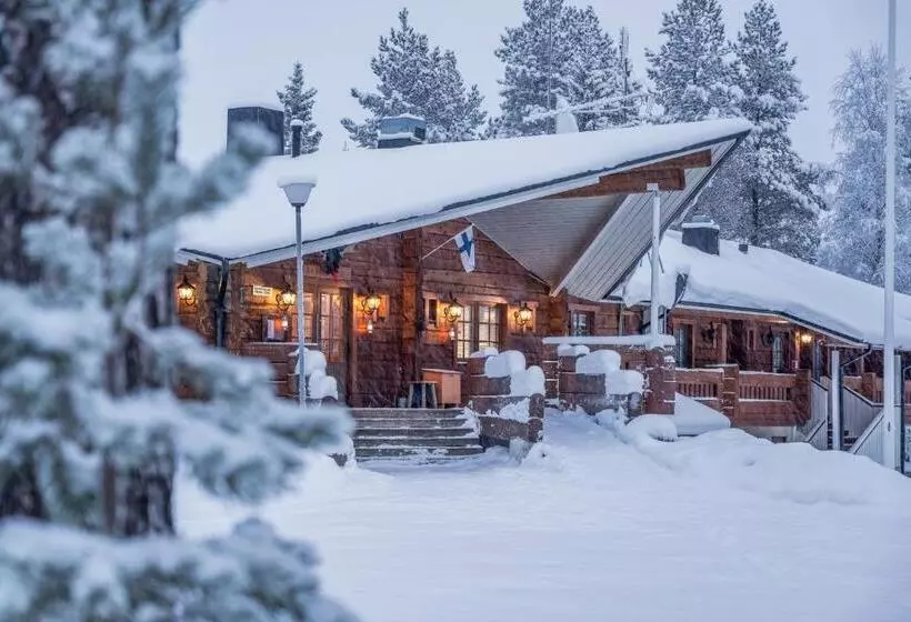 בית מלון כפרי Kuusamon Portti