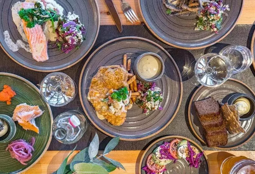 בית מלון כפרי Kuusamon Portti