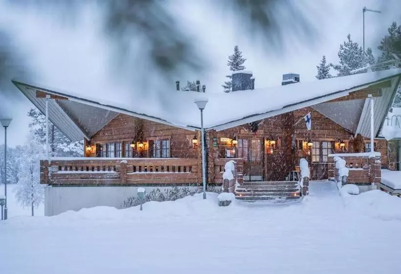 בית מלון כפרי Kuusamon Portti