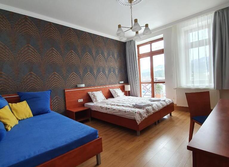 בית מלון כפרי Red Deer