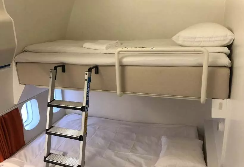 בית מלון כפרי Stf Jumbo Stay Stockholm