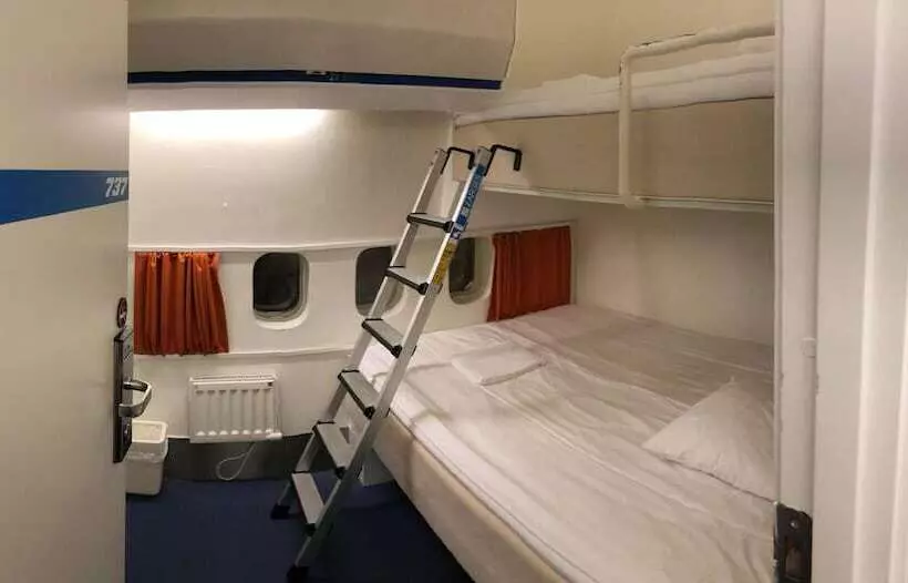 בית מלון כפרי Stf Jumbo Stay Stockholm