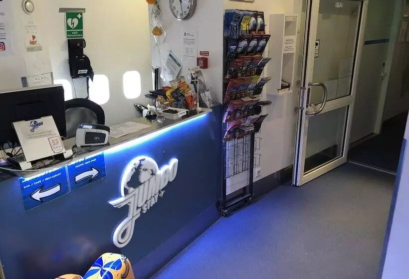 בית מלון כפרי Stf Jumbo Stay Stockholm