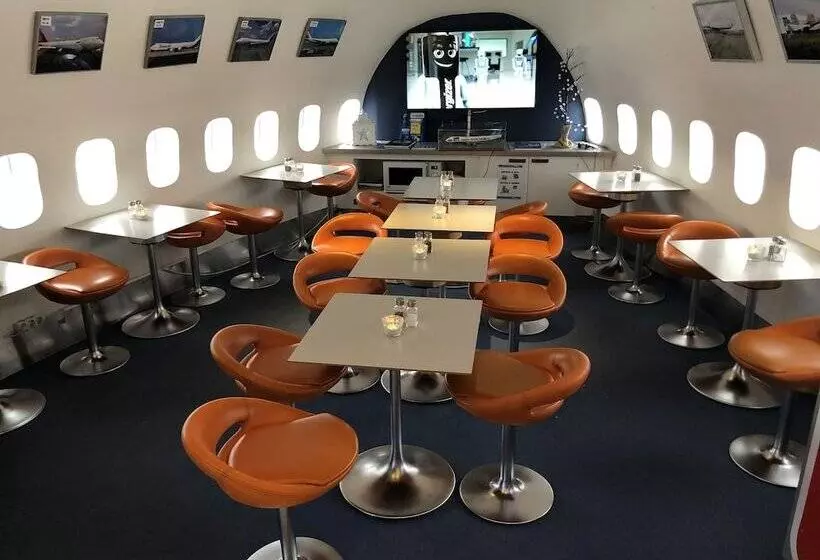 בית מלון כפרי Stf Jumbo Stay Stockholm