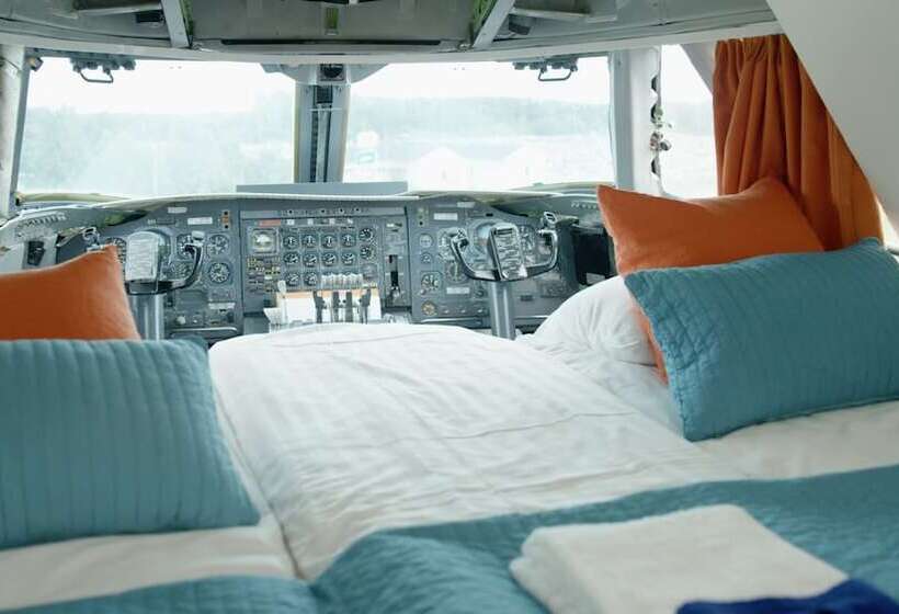 هتل Stf Jumbo Stay Stockholm