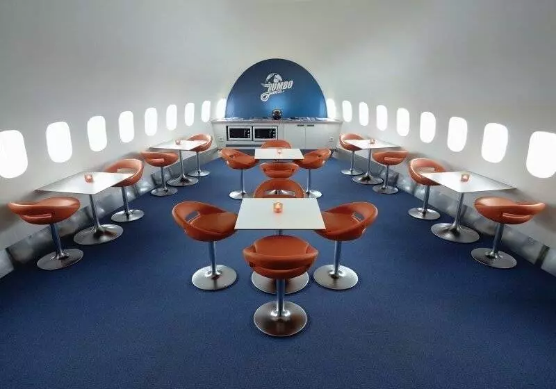 בית מלון כפרי Stf Jumbo Stay Stockholm