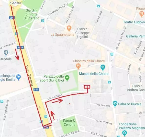 Student's Hostel Della Ghiara