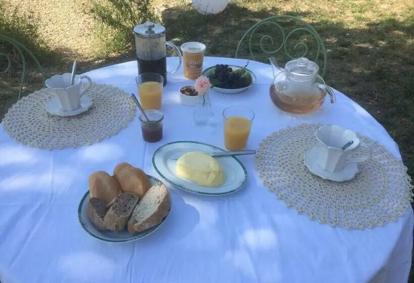Nocleg ze śniadaniem Chambre Hôtes Les Garrigues Cucuron
