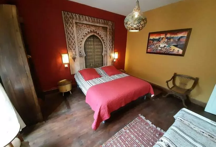 Aamiaismajoitus (B&B) Chez Tante Soly