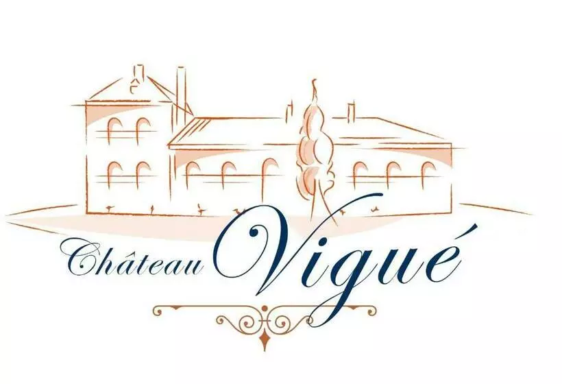 Aamiaismajoitus (B&B) Château Vigué