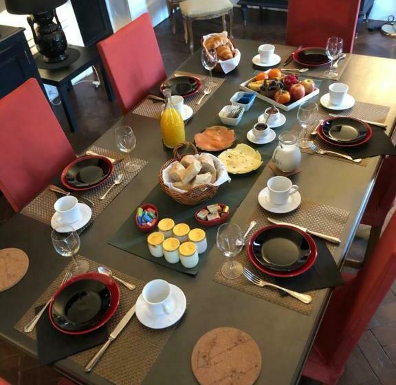 مبيت وإفطار Château Vigué