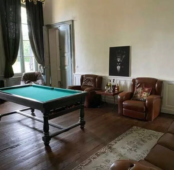 Aamiaismajoitus (B&B) Château Vigué