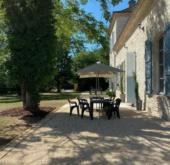 Aamiaismajoitus (B&B) Château Vigué