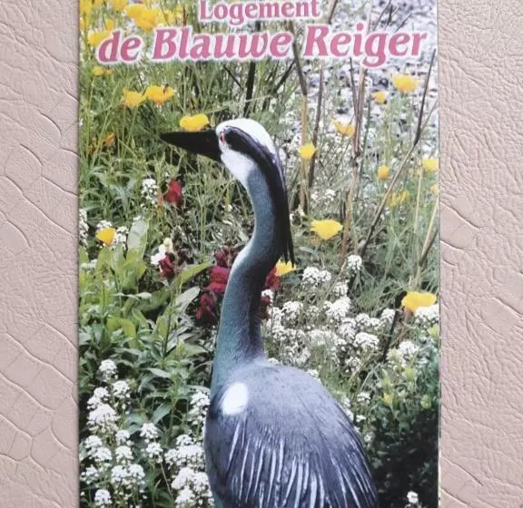 Aamiaismajoitus (B&B) Logement De Blauwe Reiger