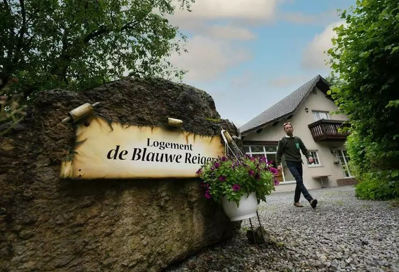 Aamiaismajoitus (B&B) Logement De Blauwe Reiger