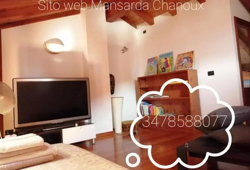 تختخواب و صبحانه Mansarda Chanoux Cir N 0027
