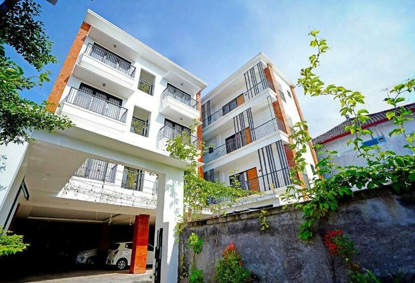 בית מלון כפרי Urbanview Pecatu Residence Bali By Reddoorz