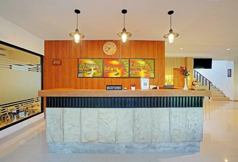 בית מלון כפרי Urbanview Pecatu Residence Bali By Reddoorz