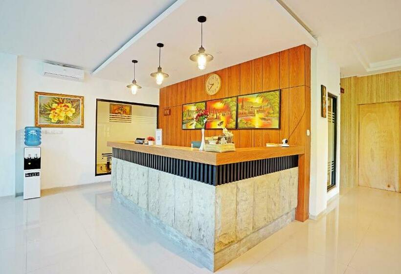 בית מלון כפרי Urbanview Pecatu Residence Bali By Reddoorz