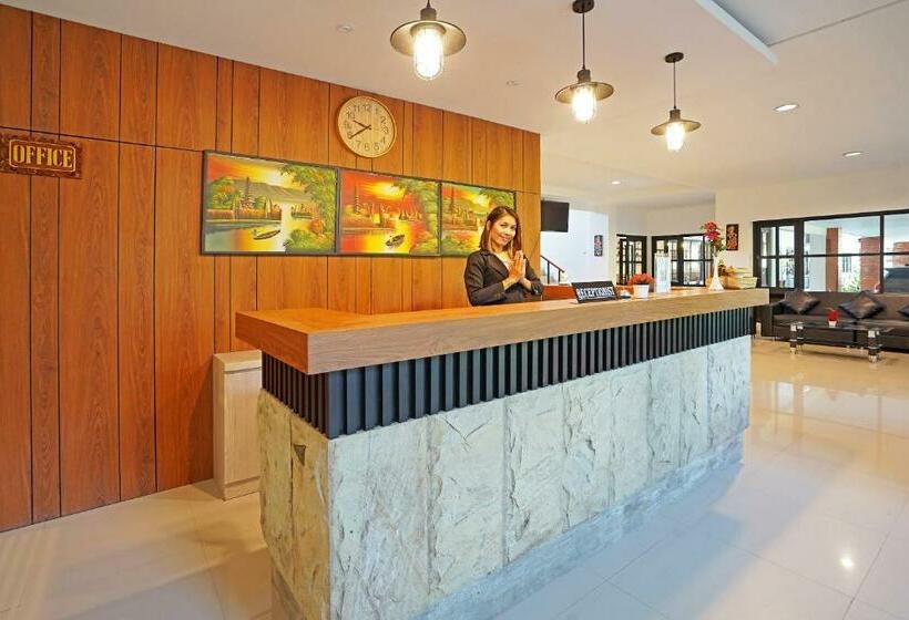 בית מלון כפרי Urbanview Pecatu Residence Bali By Reddoorz